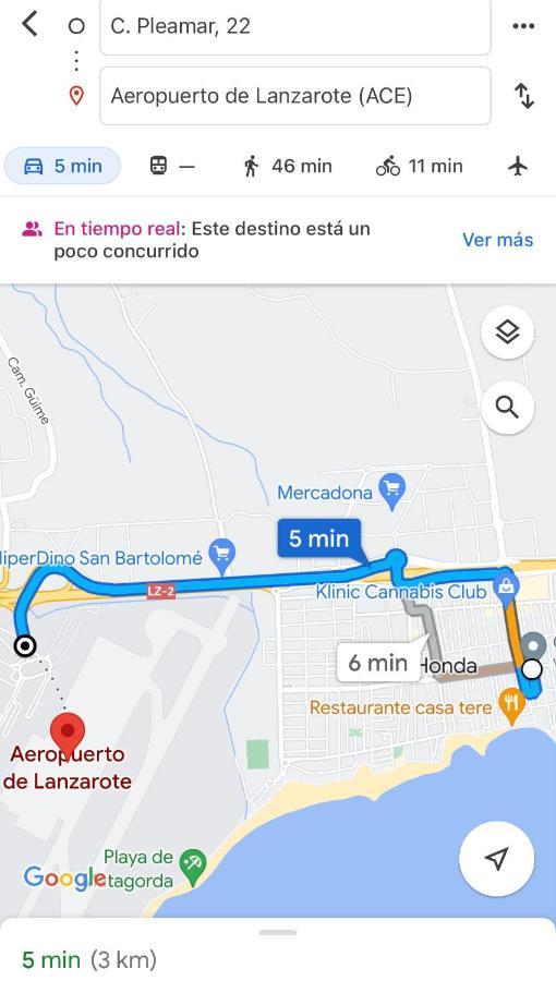 Casa Yurena プラヤ・オンダ エクステリア 写真